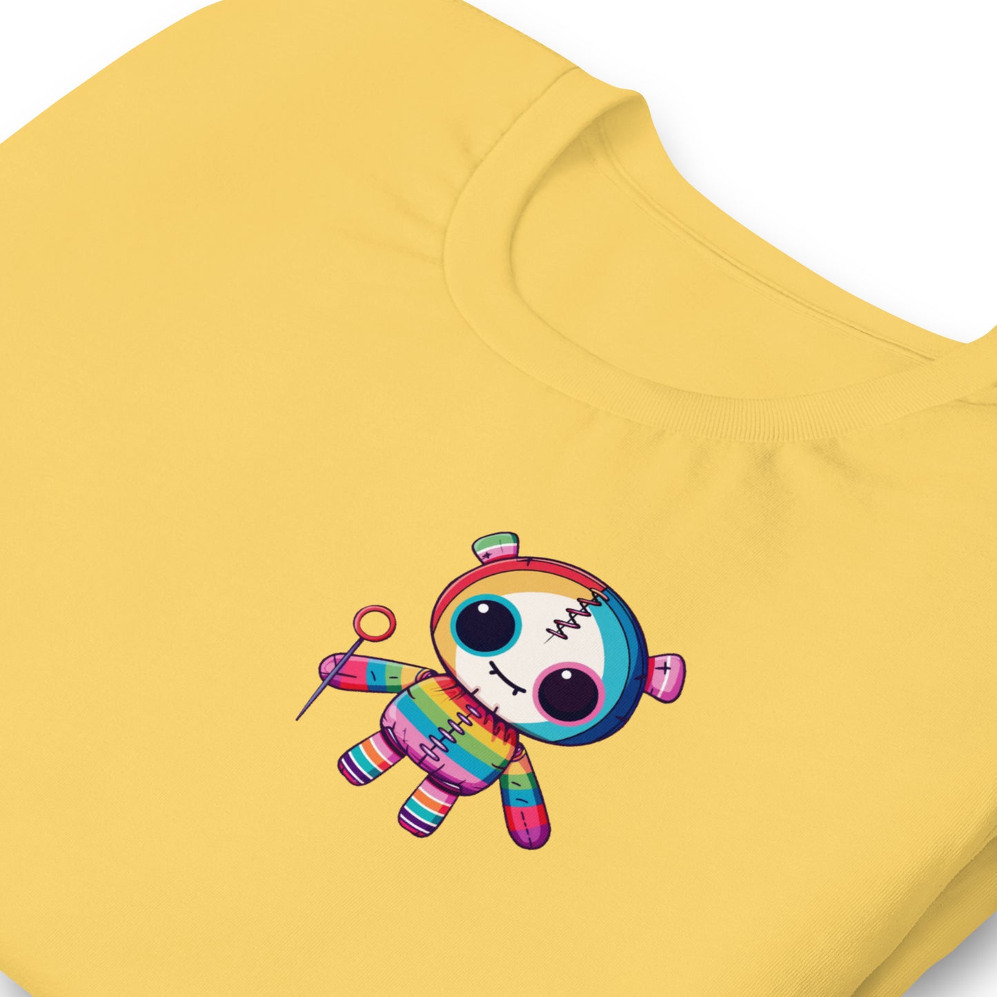Voodoo Doll Pride Unisex t-shirt