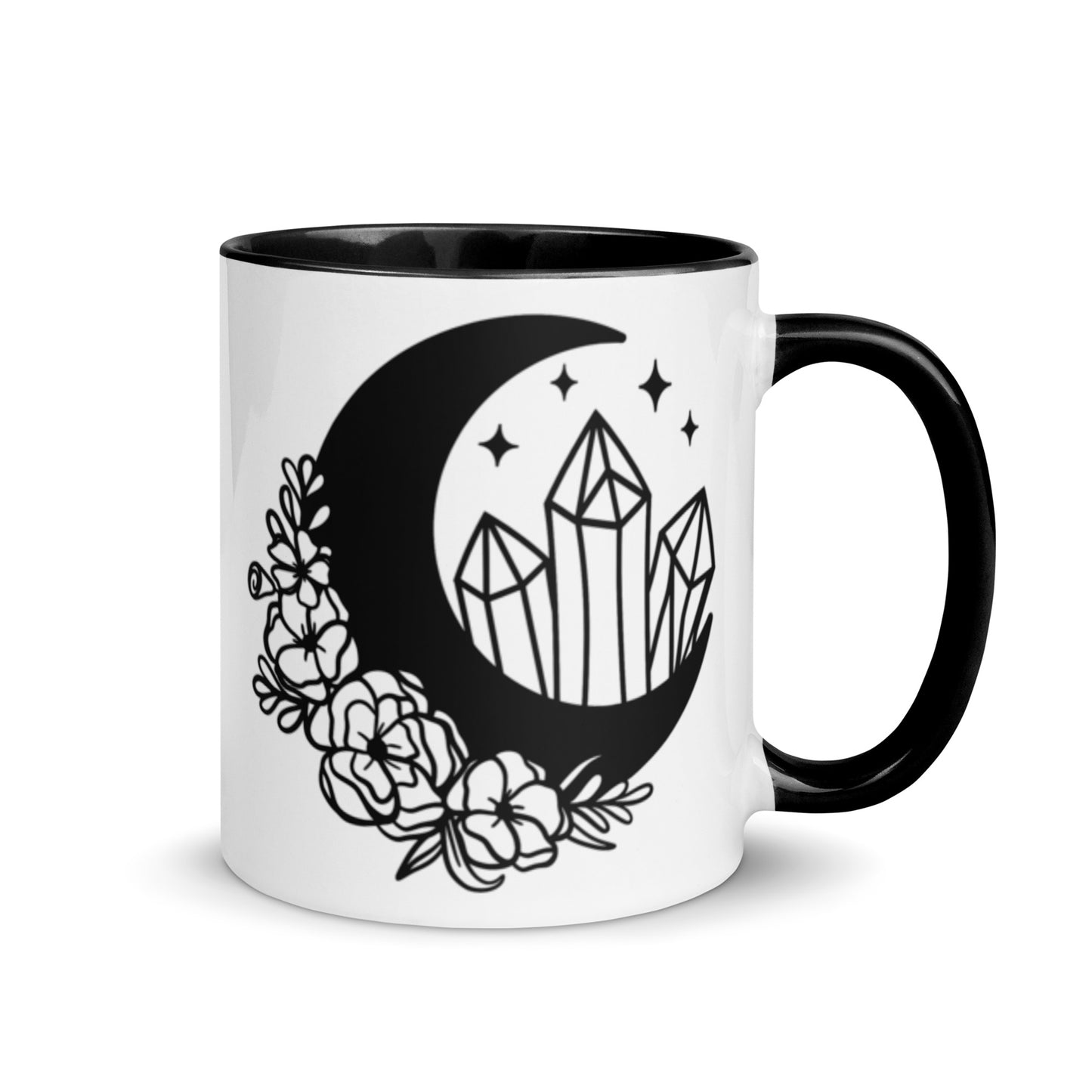 Mystical Moon Mug "Aligned with the Universe"