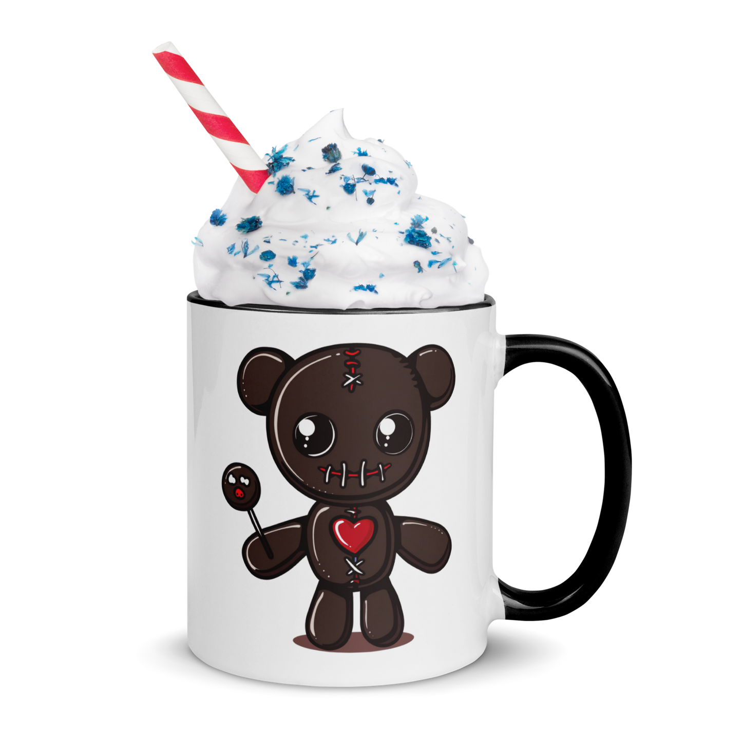 Voodoo Doll Coffee Mug: "How about we put a pin in it"
