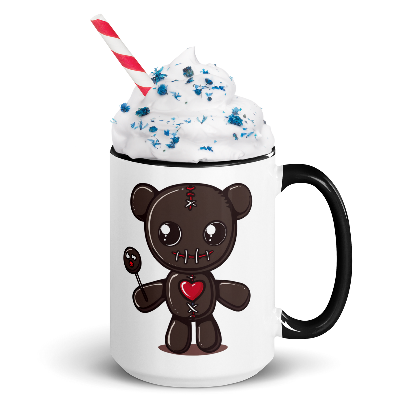 Voodoo Doll Coffee Mug: "How about we put a pin in it"