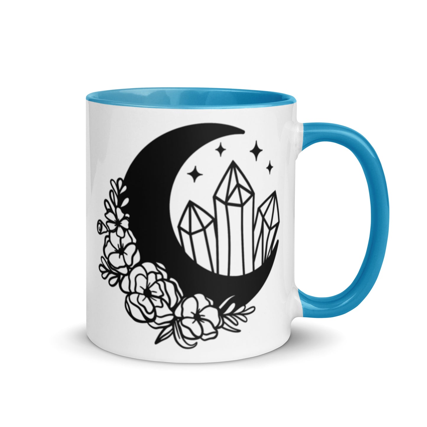 Mystical Moon Mug "Aligned with the Universe"
