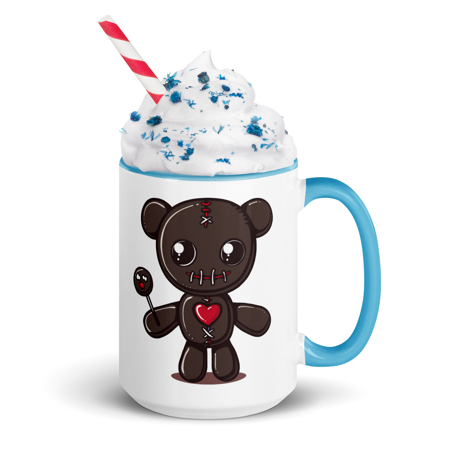 Voodoo Doll Coffee Mug: "How about we put a pin in it"