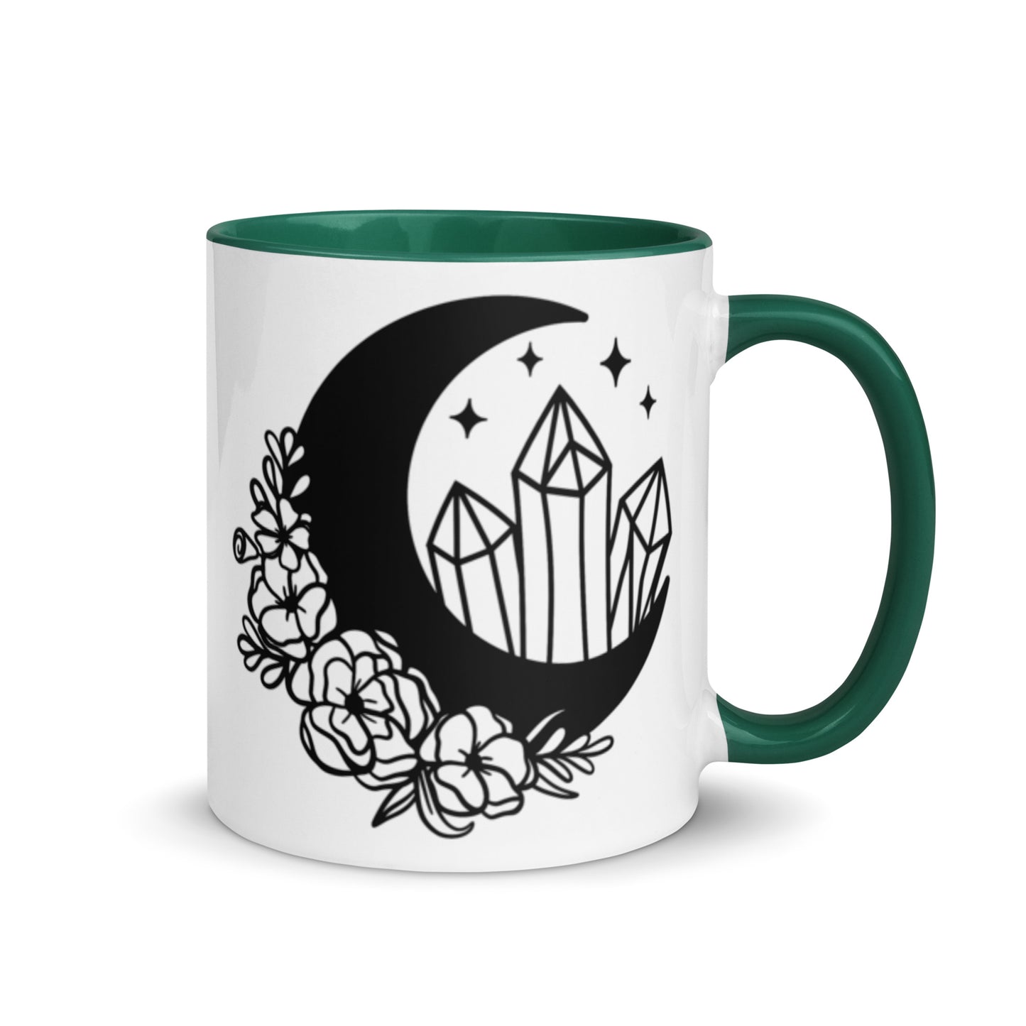 Mystical Moon Mug "Aligned with the Universe"