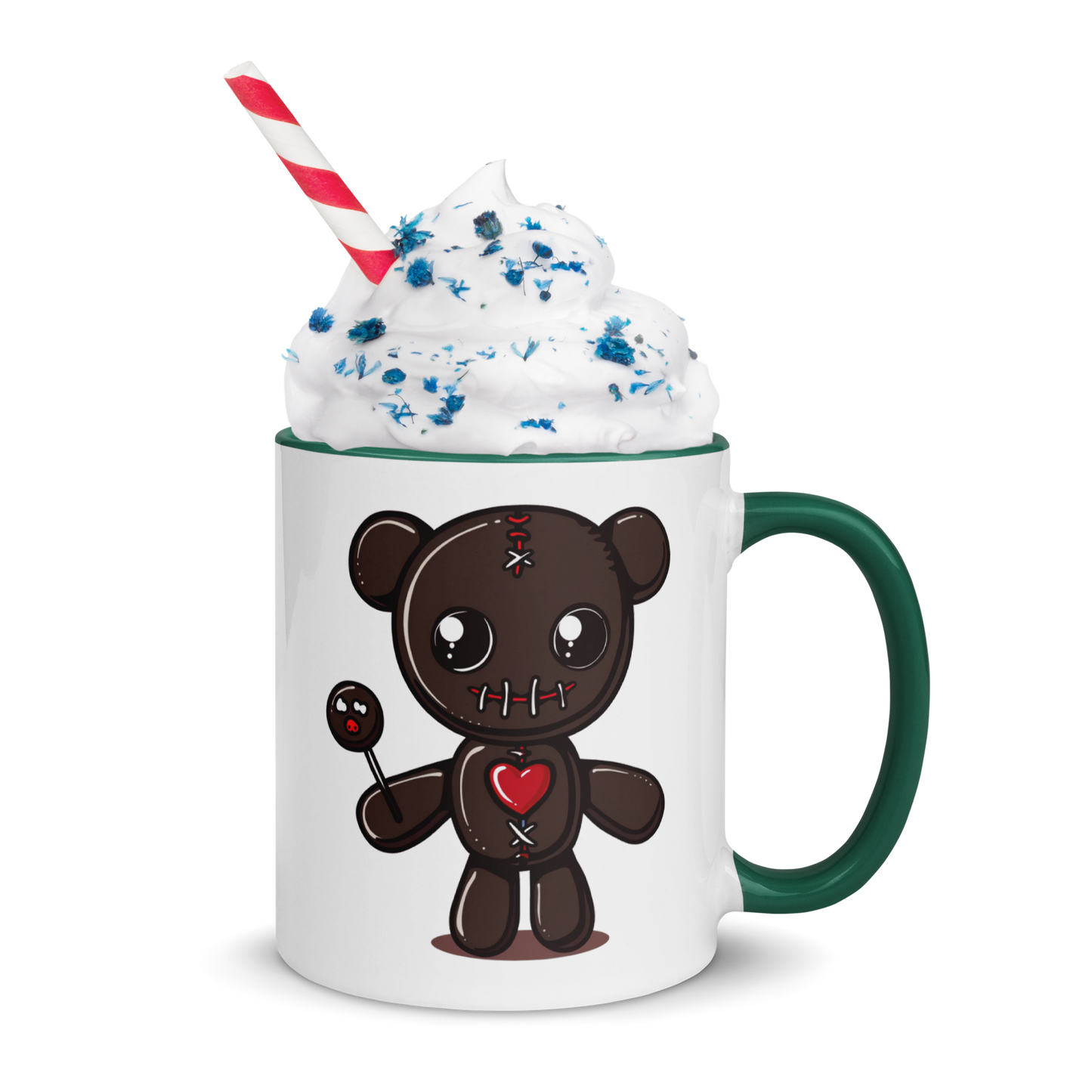 Voodoo Doll Coffee Mug: "How about we put a pin in it"