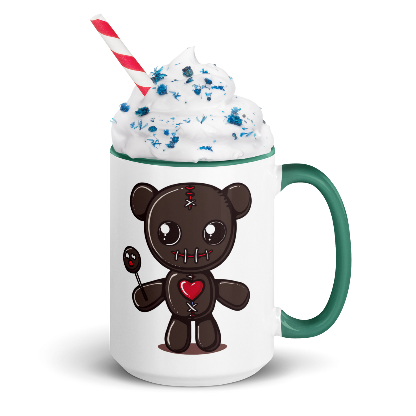 Voodoo Doll Coffee Mug: "How about we put a pin in it"