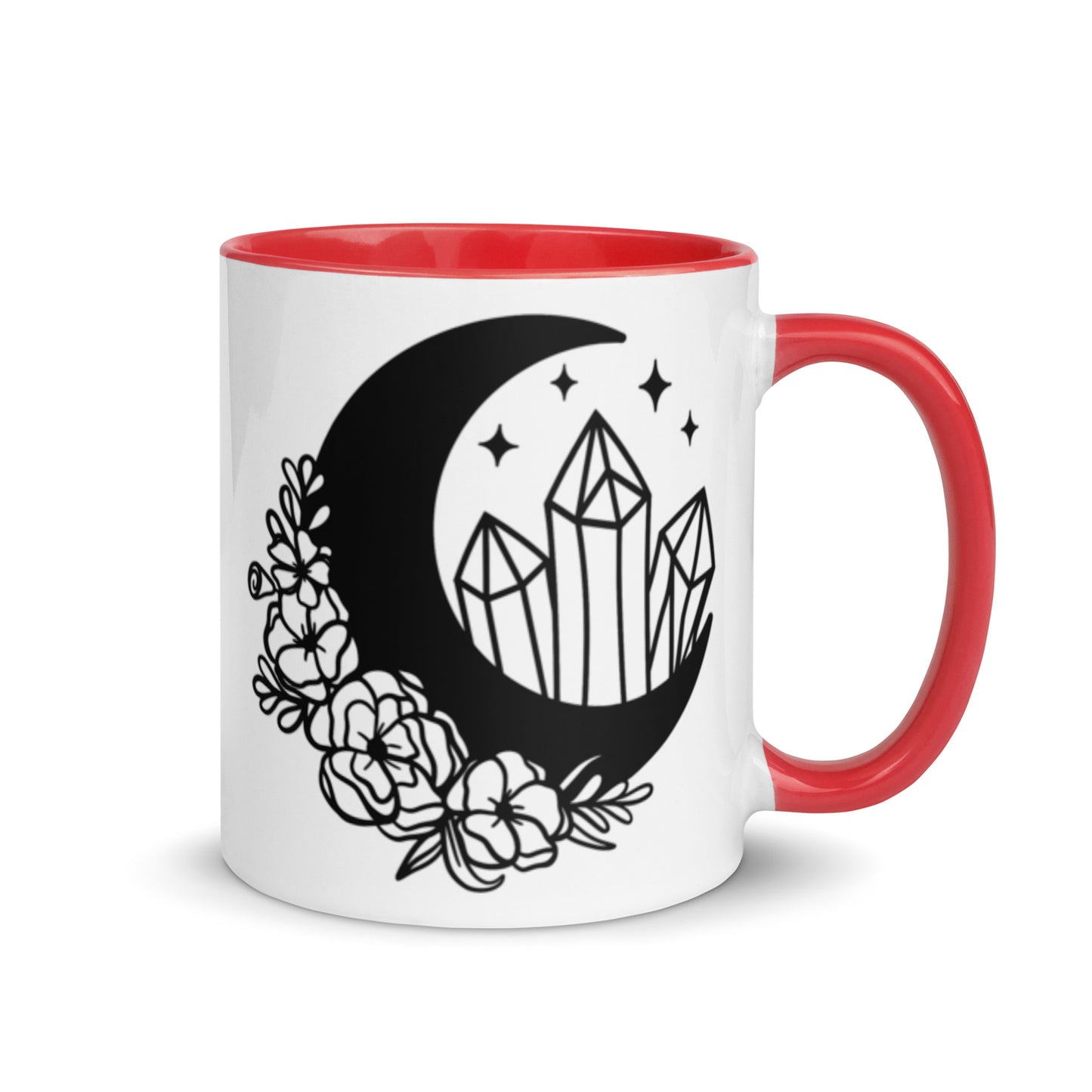Mystical Moon Mug "Aligned with the Universe"