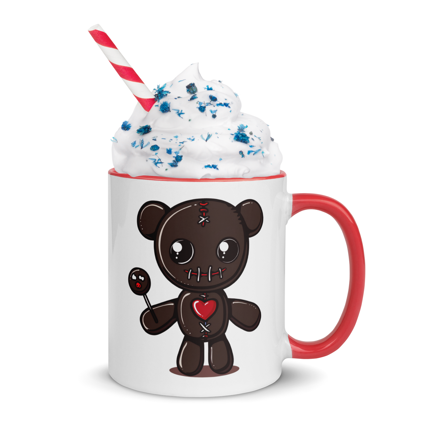 Voodoo Doll Coffee Mug: "How about we put a pin in it"