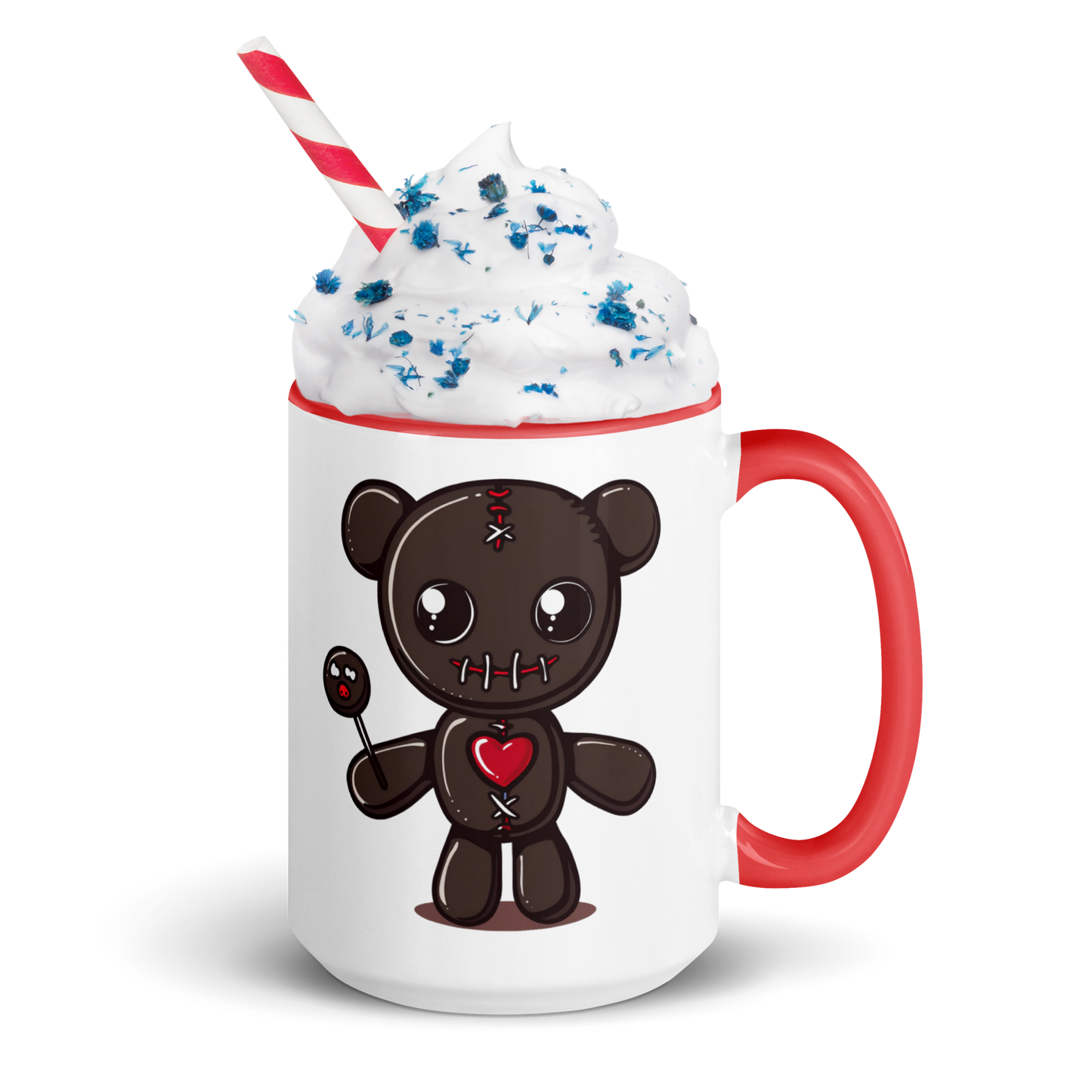 Voodoo Doll Coffee Mug: "How about we put a pin in it"