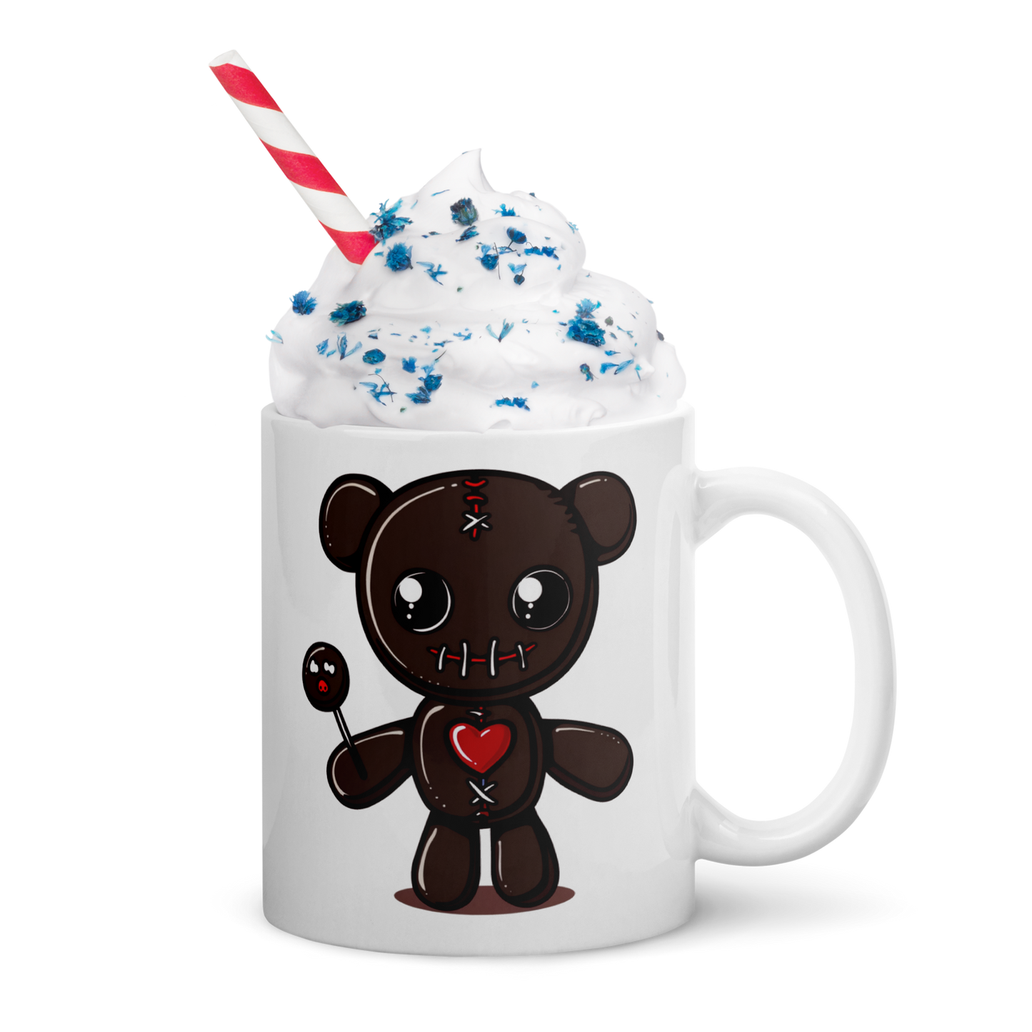Voodoo Doll Coffee Mug: "How about we put a pin in it"
