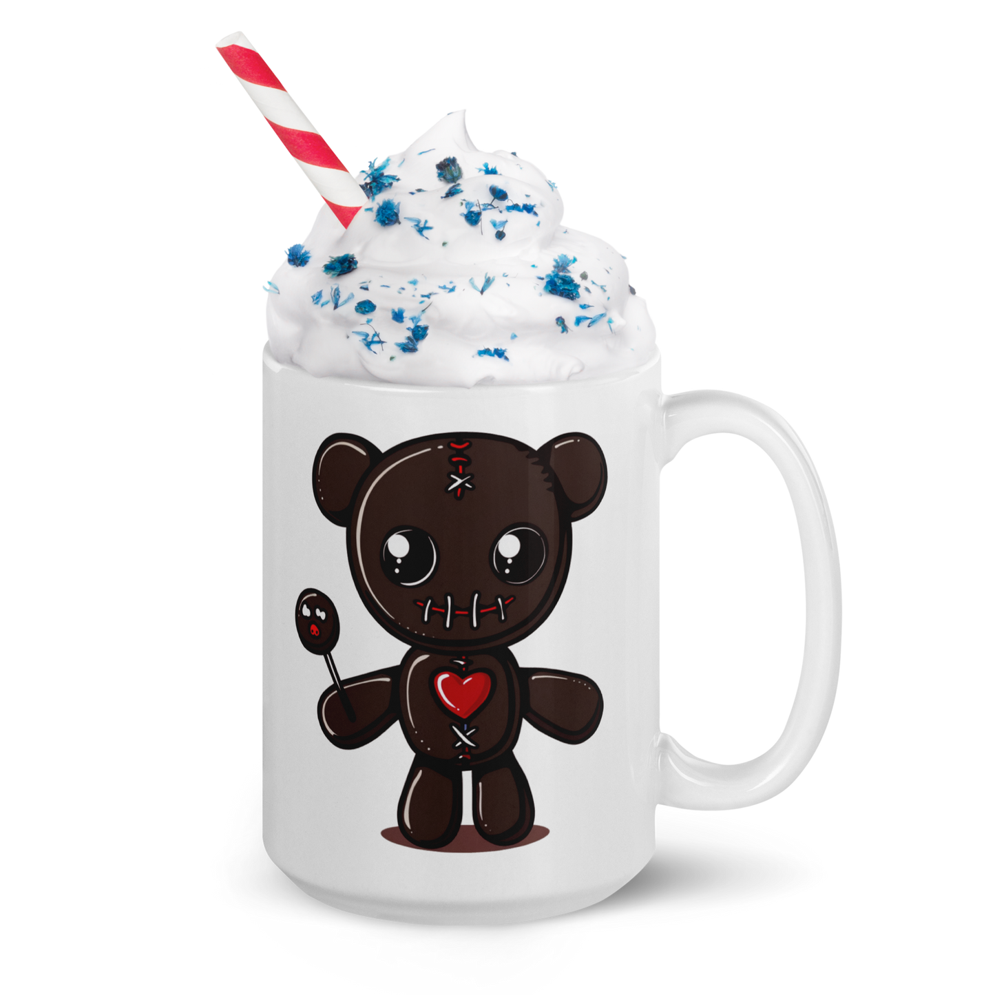 Voodoo Doll Coffee Mug: "How about we put a pin in it"