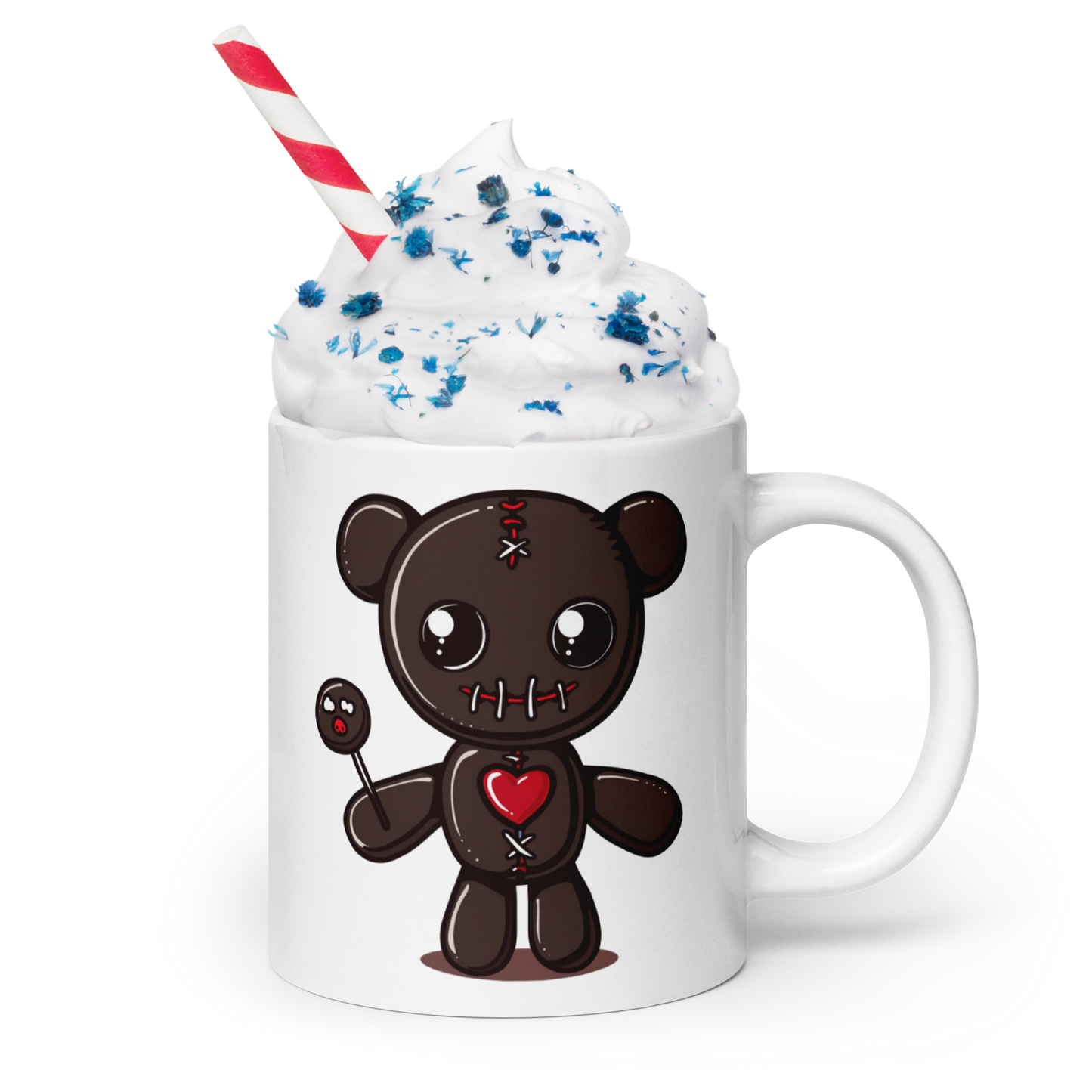 Voodoo Doll Coffee Mug: "How about we put a pin in it"