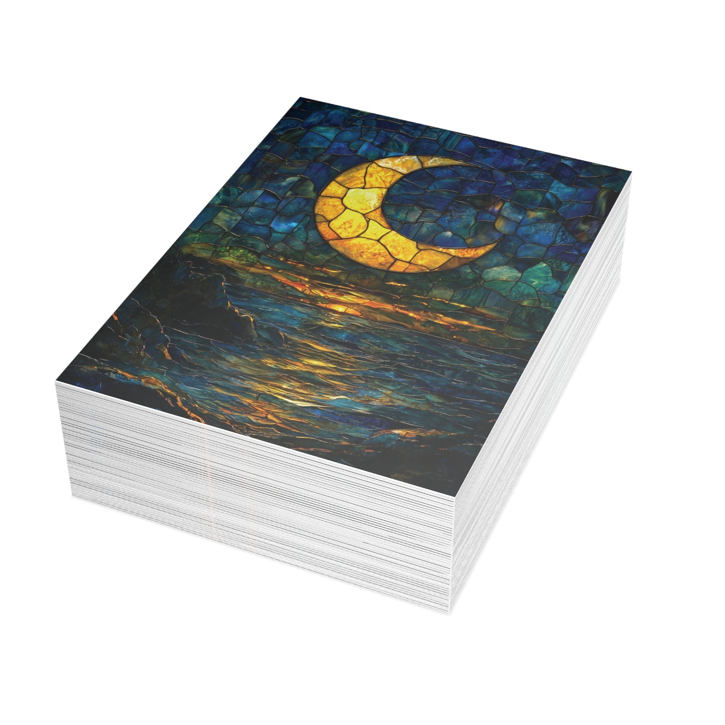 Night Sail Postcard Pack
