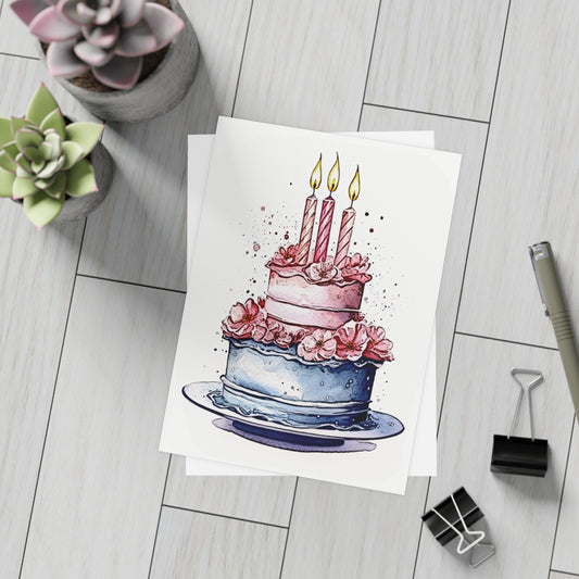 Magical Birthday Witchy Postcard Pack