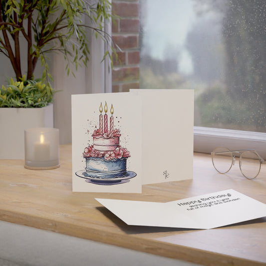 Magical Birthday Witchy Greeting Card Pack