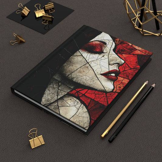 Red Serenity Hardcover Journal