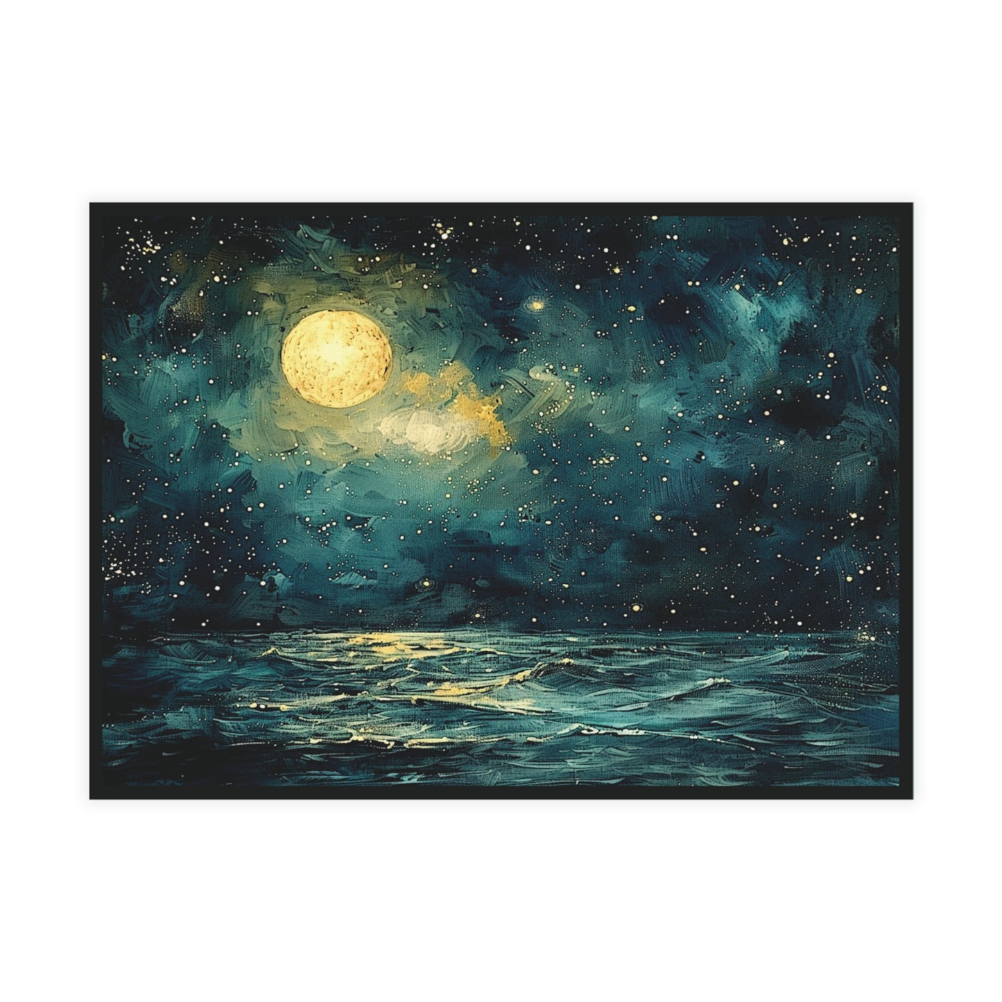 Oceanic Night View Postcard Pack