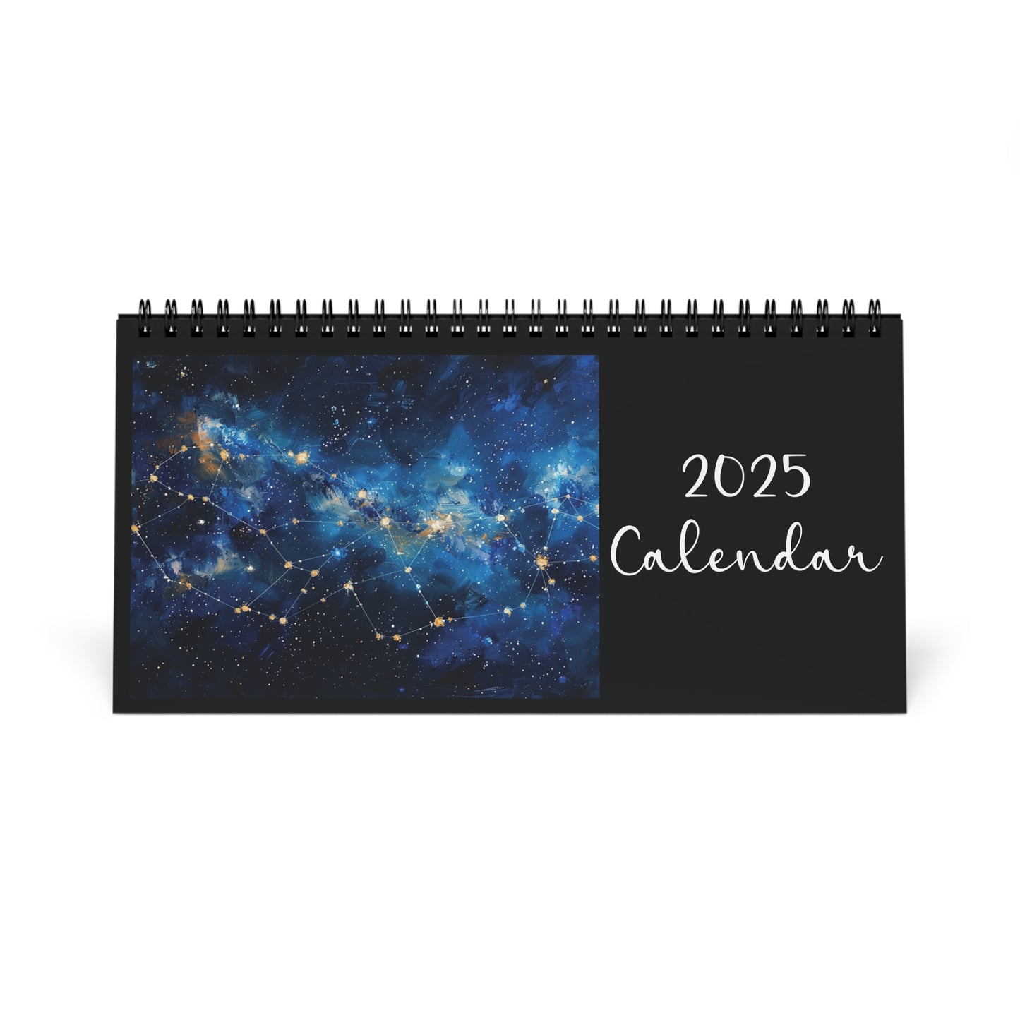 2025 Zodiac Desk Calendar