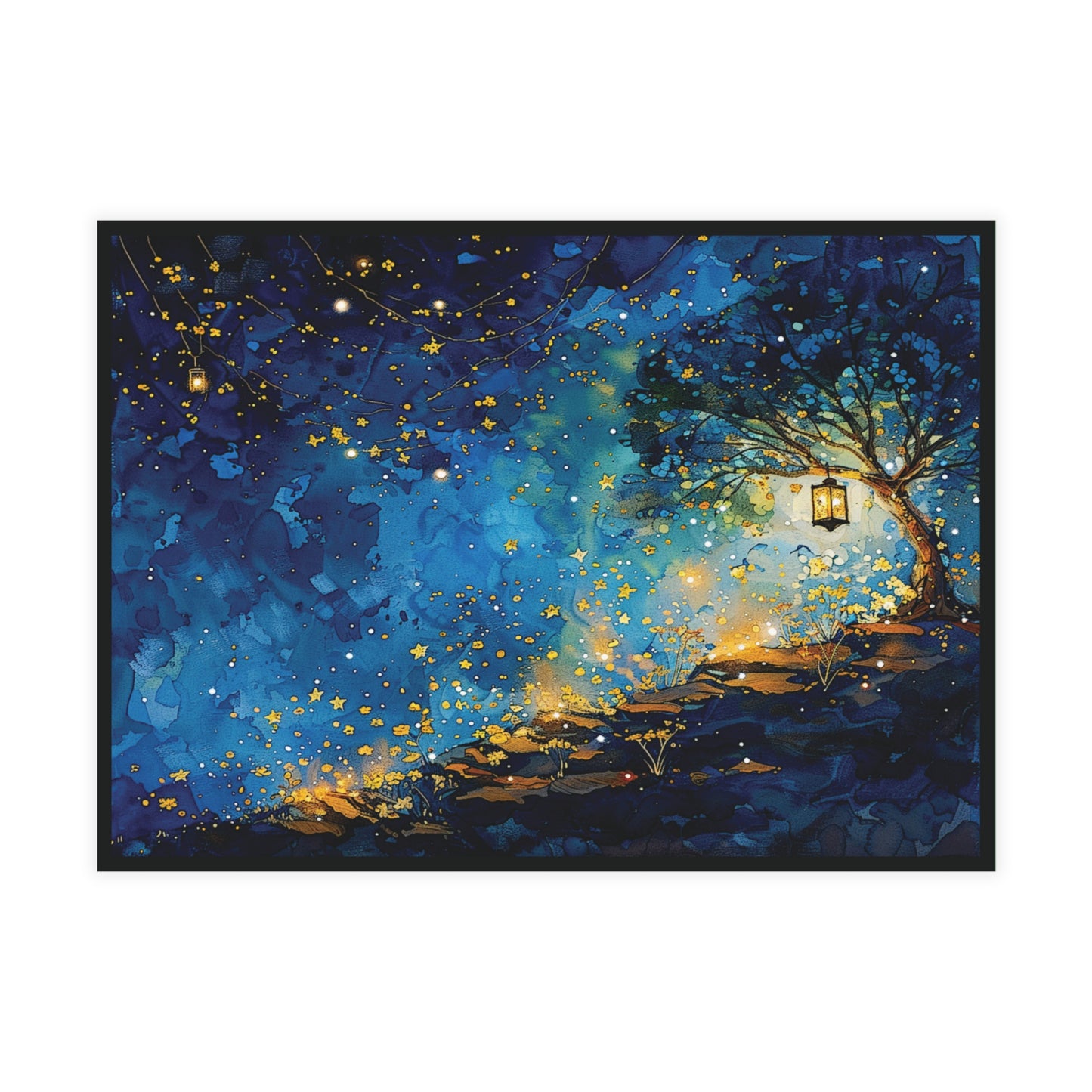 Magical Celestial Night Postcard Pack