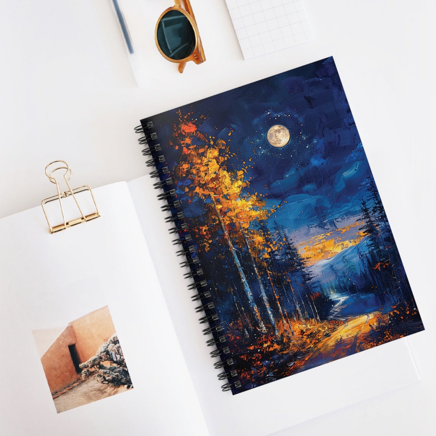 Magical Autumn Spiralbound Notebook
