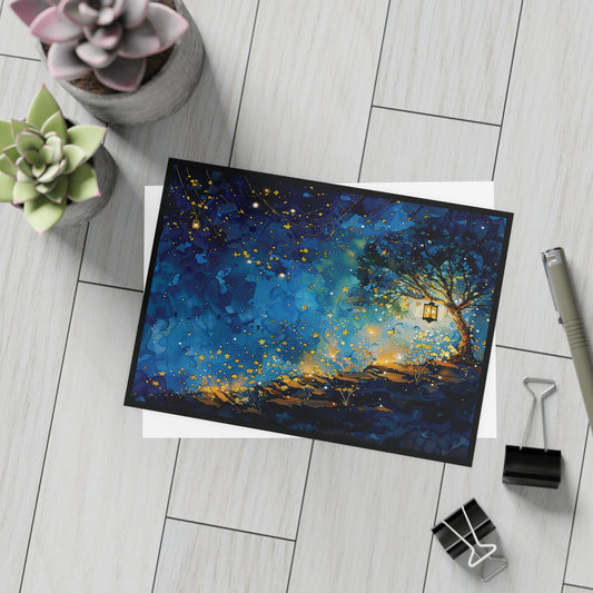 Magical Celestial Night Postcard Pack