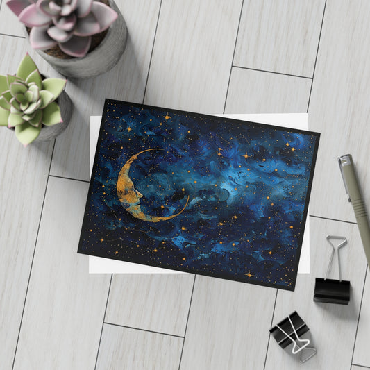 Celestial Lunar Sky Postcard Pack