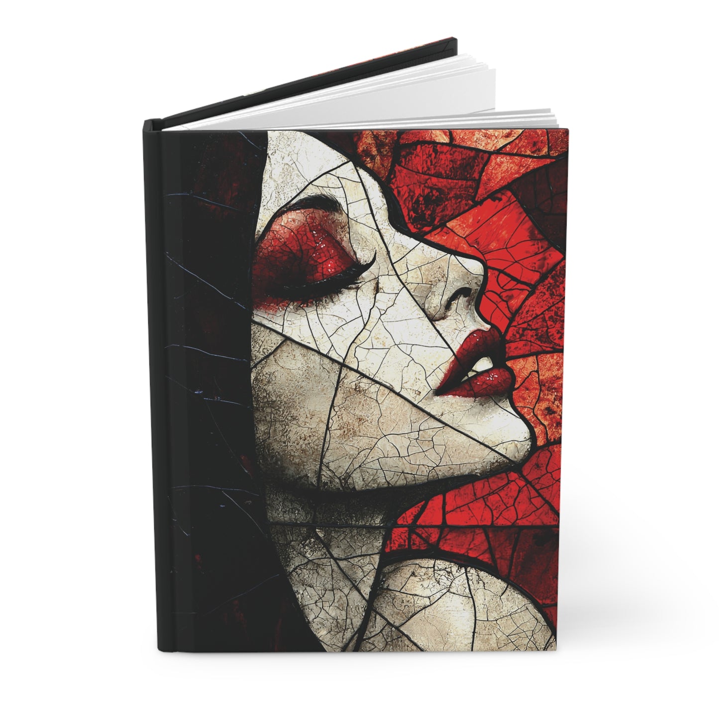 Red Serenity Hardcover Journal