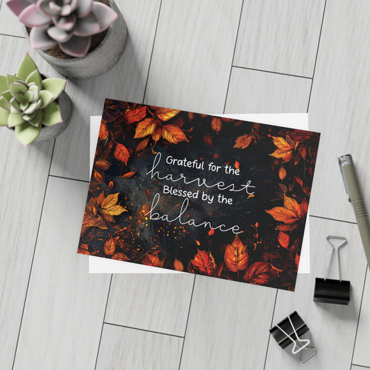 Grateful Holiday Postcard