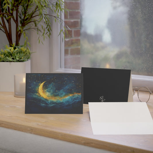 Lunar Dream Greeting Card