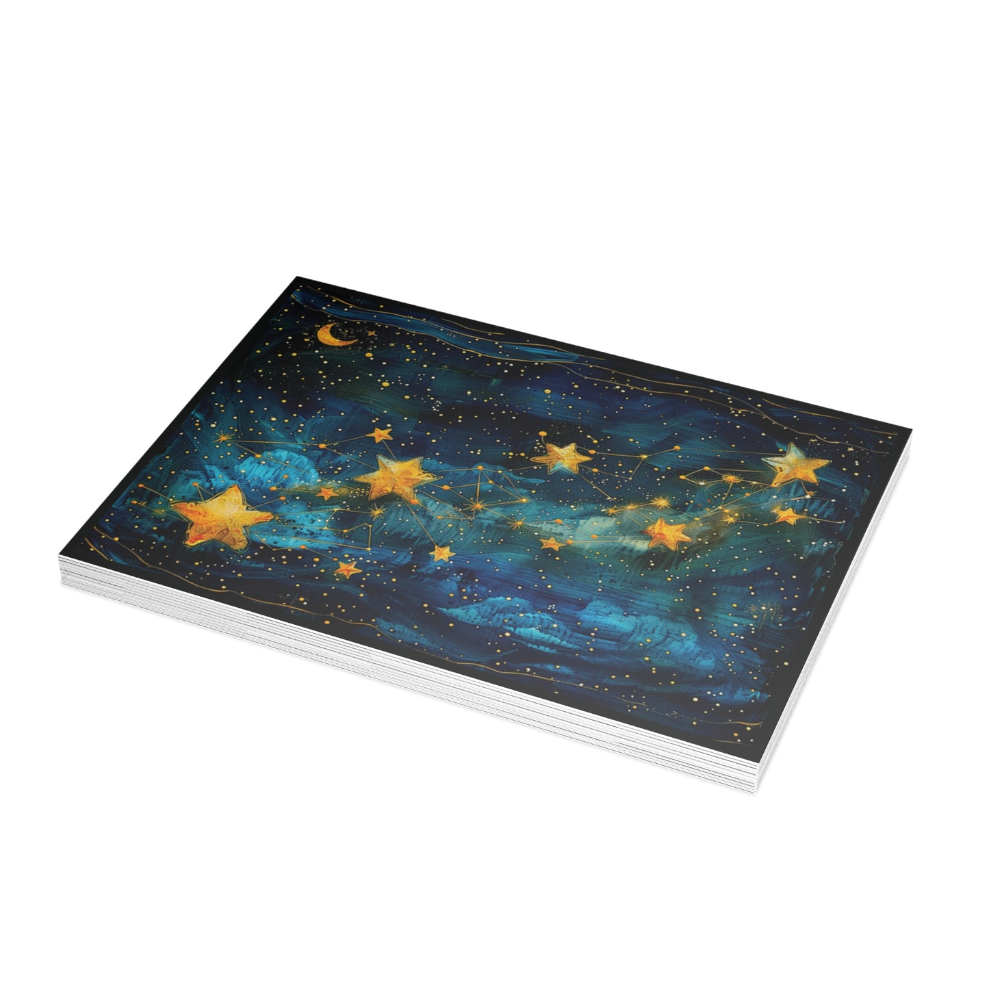 Celestial Stars Postcard Pack