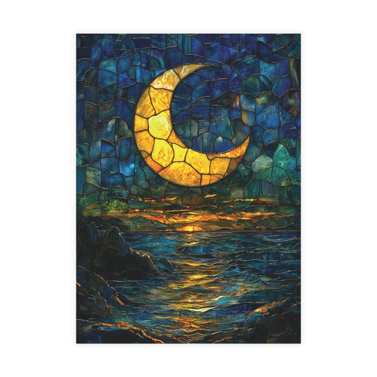 Night Sail Postcard Pack