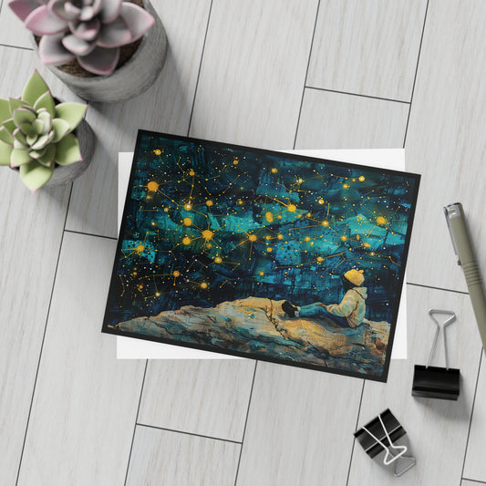 Night Constellation Postcard Pack