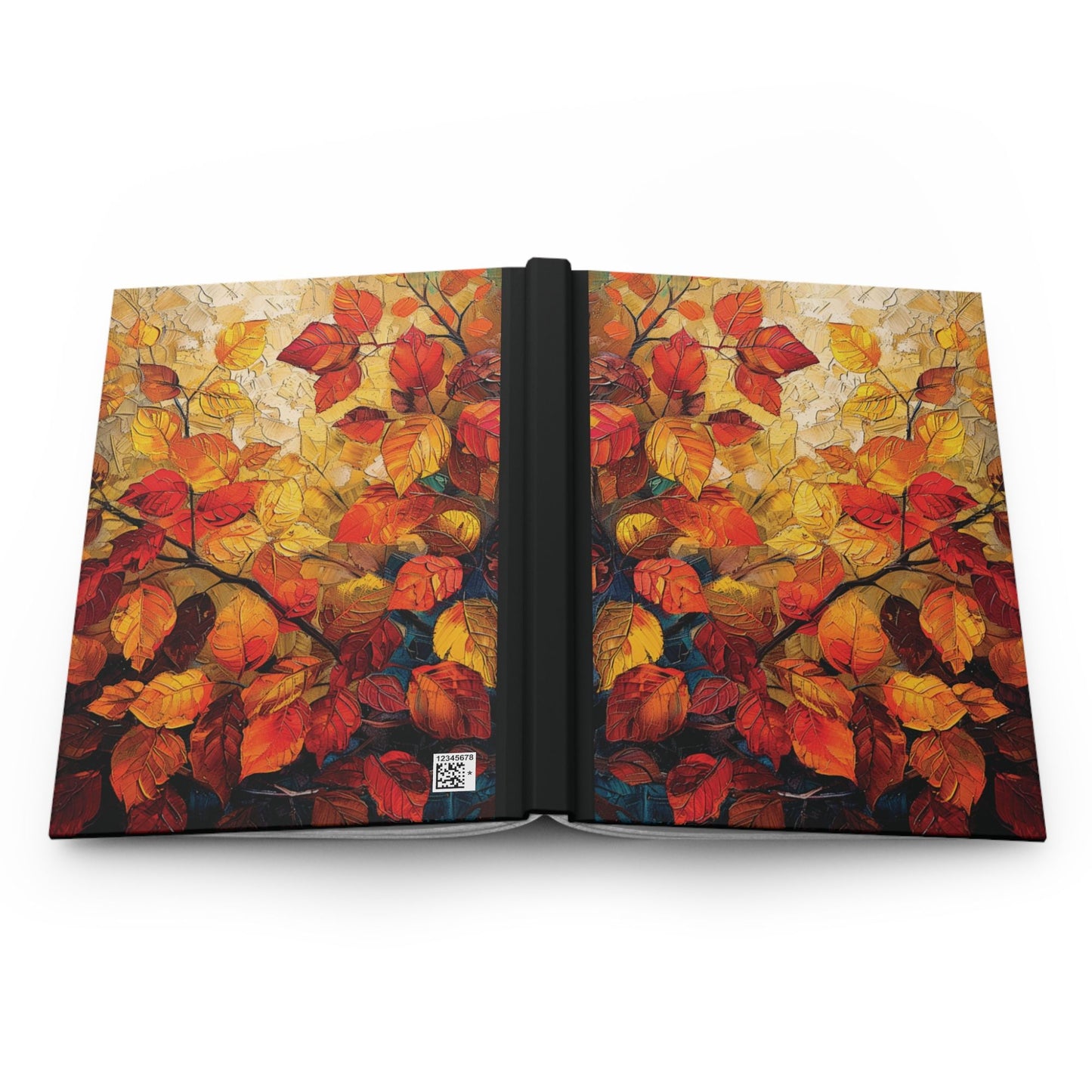 Autumn Leaves Hardcover Journal