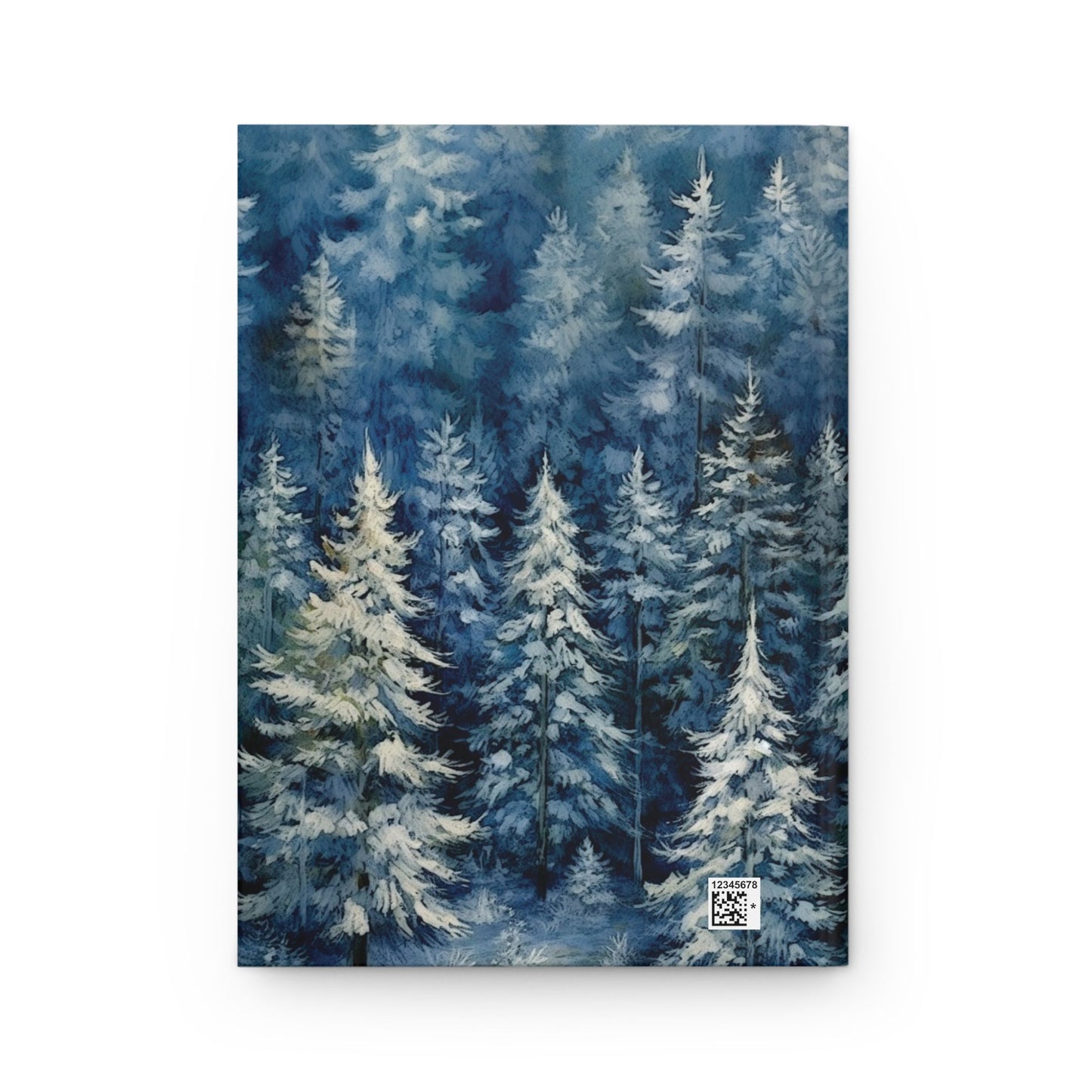 Winter Forest Hardcover Journal