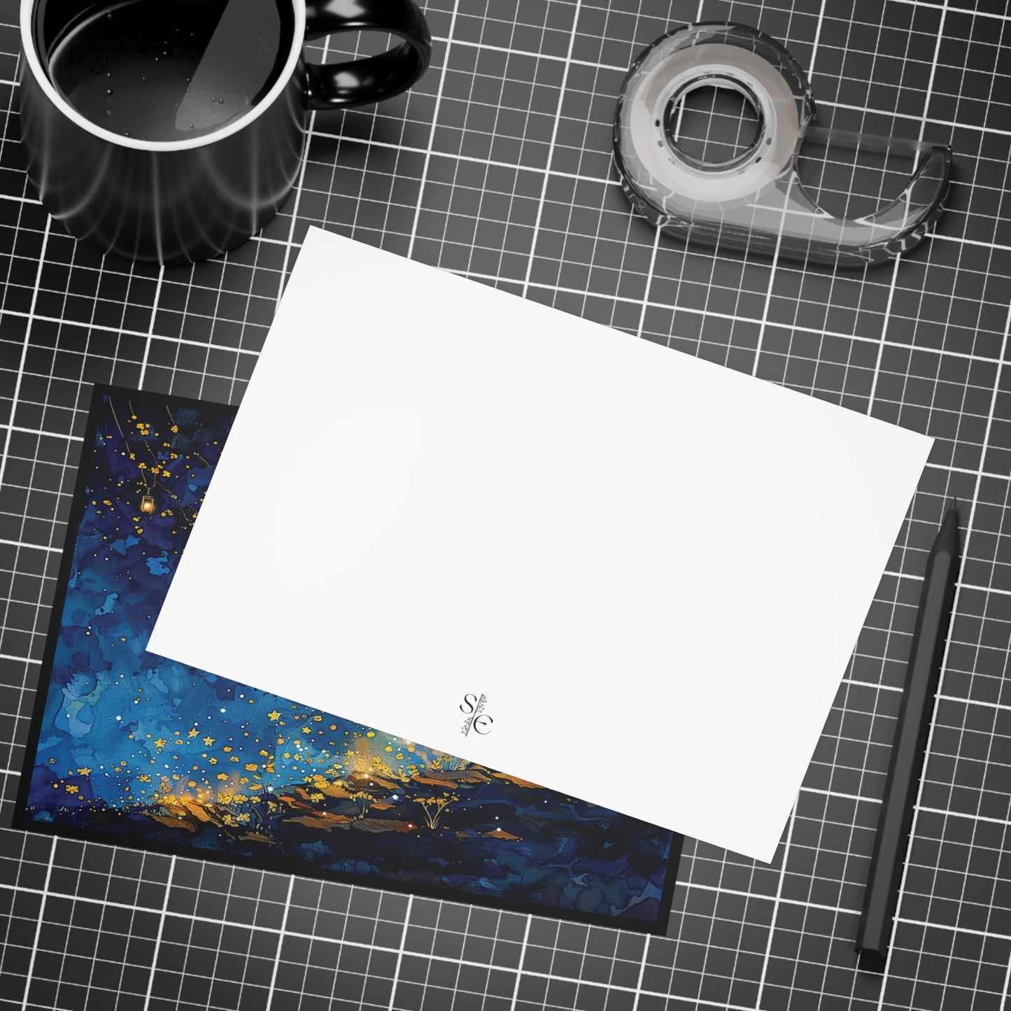 Magical Celestial Night Postcard Pack