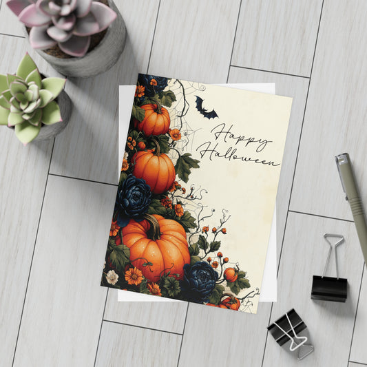 Happy Halloween Postcard Pack