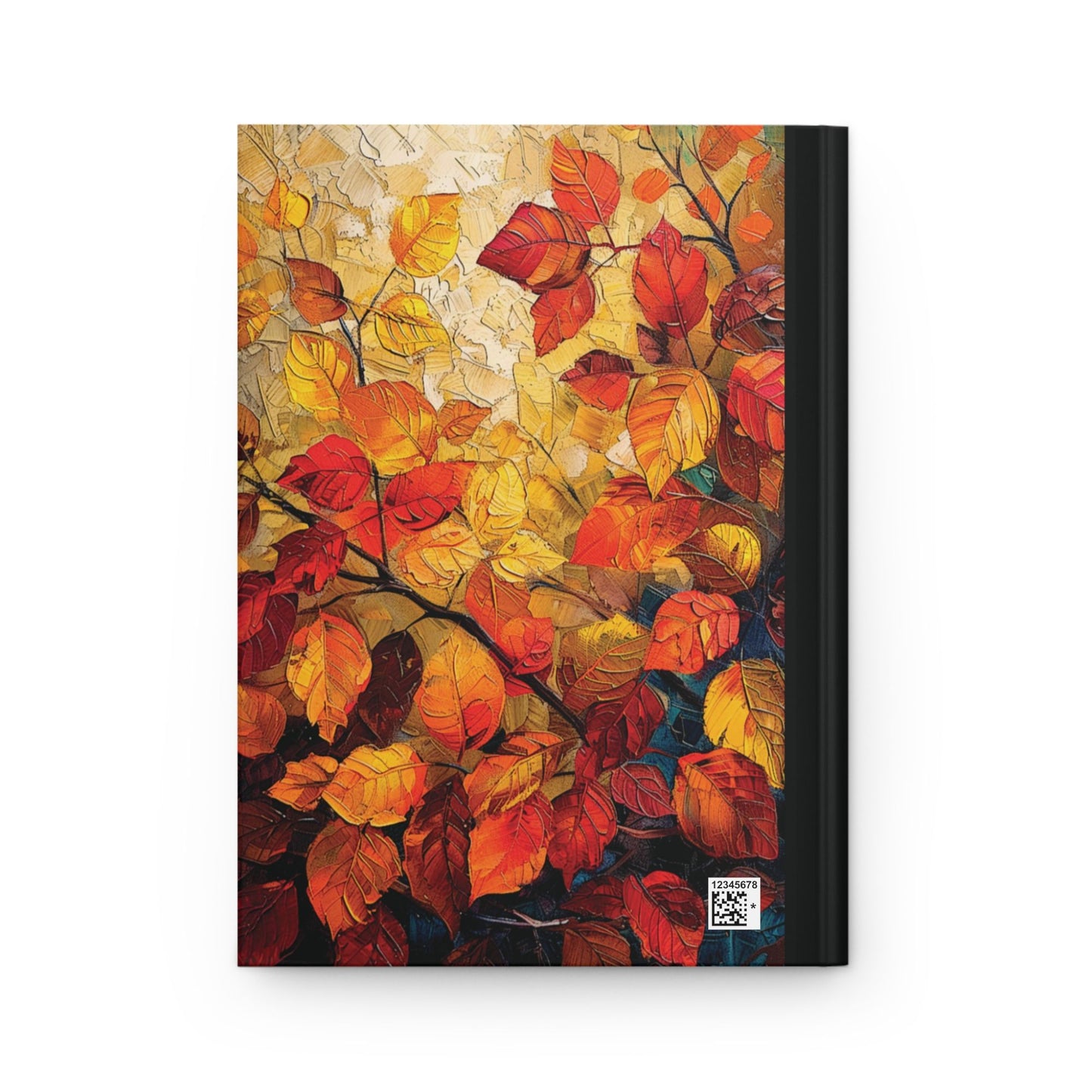 Autumn Leaves Hardcover Journal