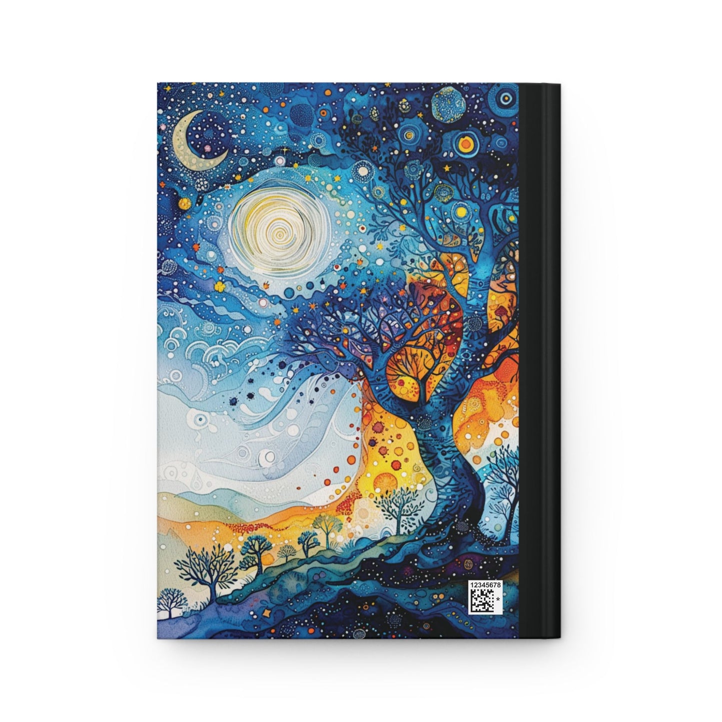 Whimsical Tree Hardcover Journal