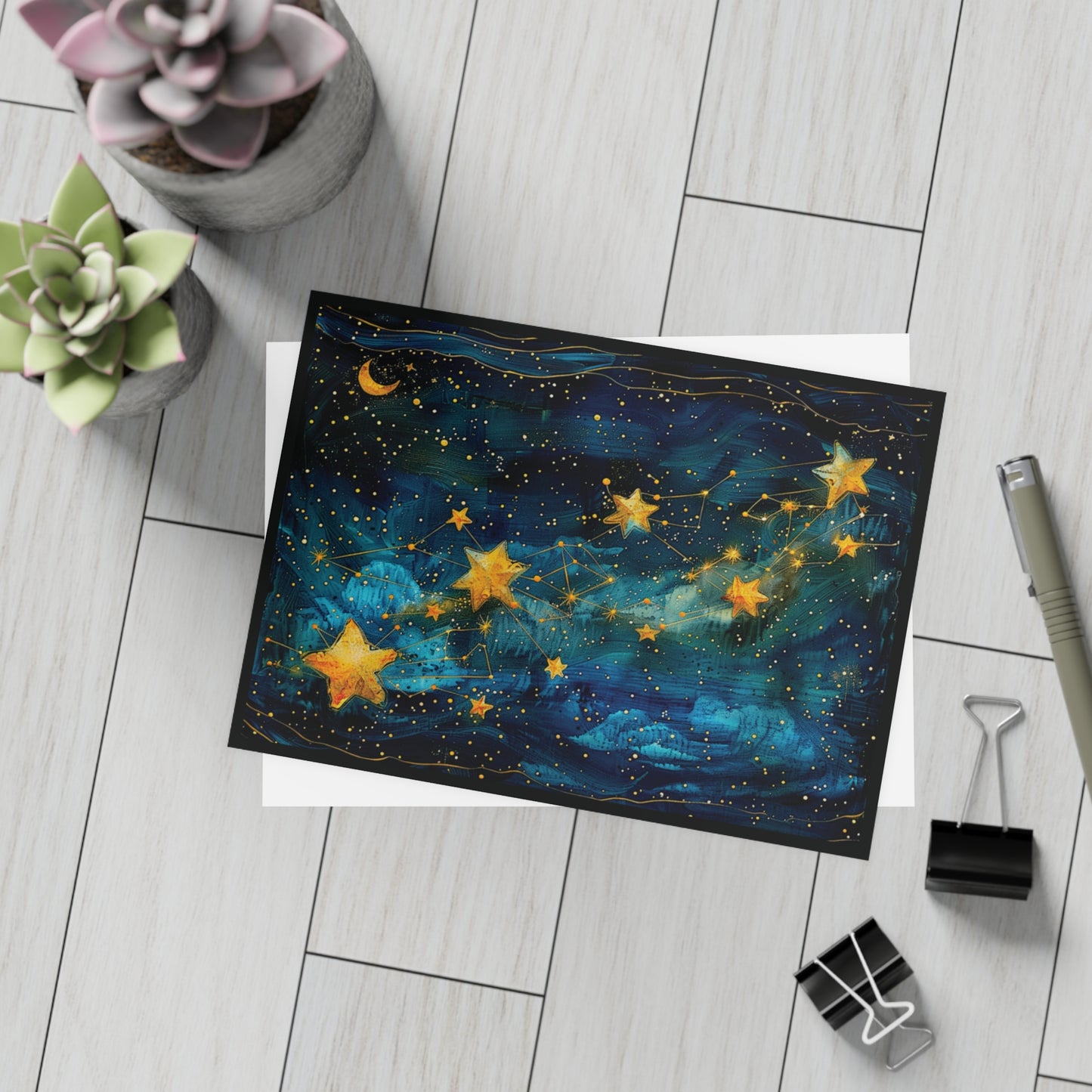 Celestial Stars Postcard Pack