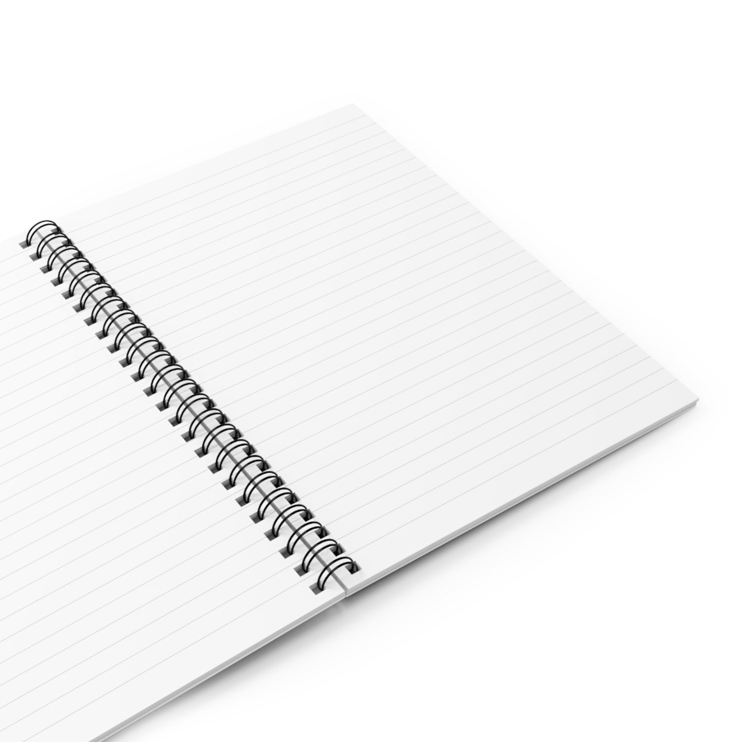 Artsy Forest Spiralbound Notebook