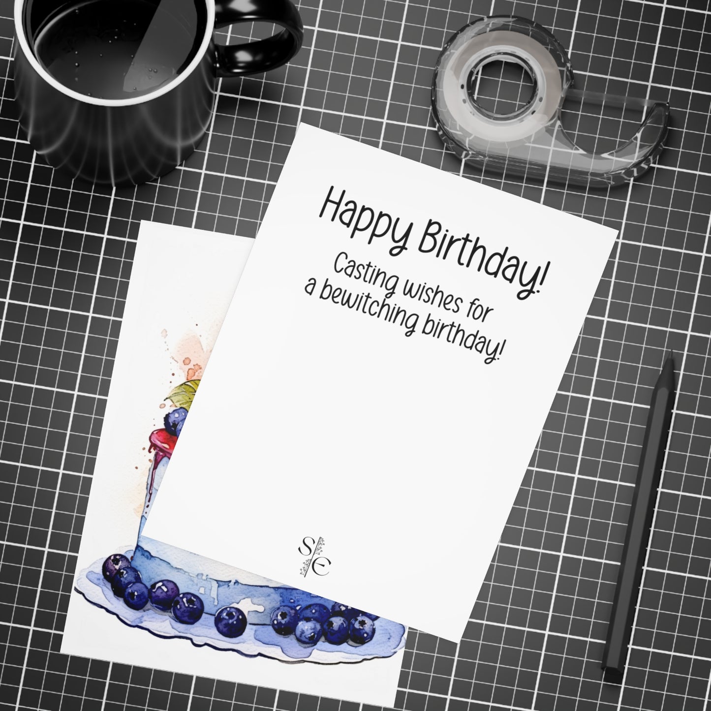 Magical Birthday Bewitching Postcard Pack