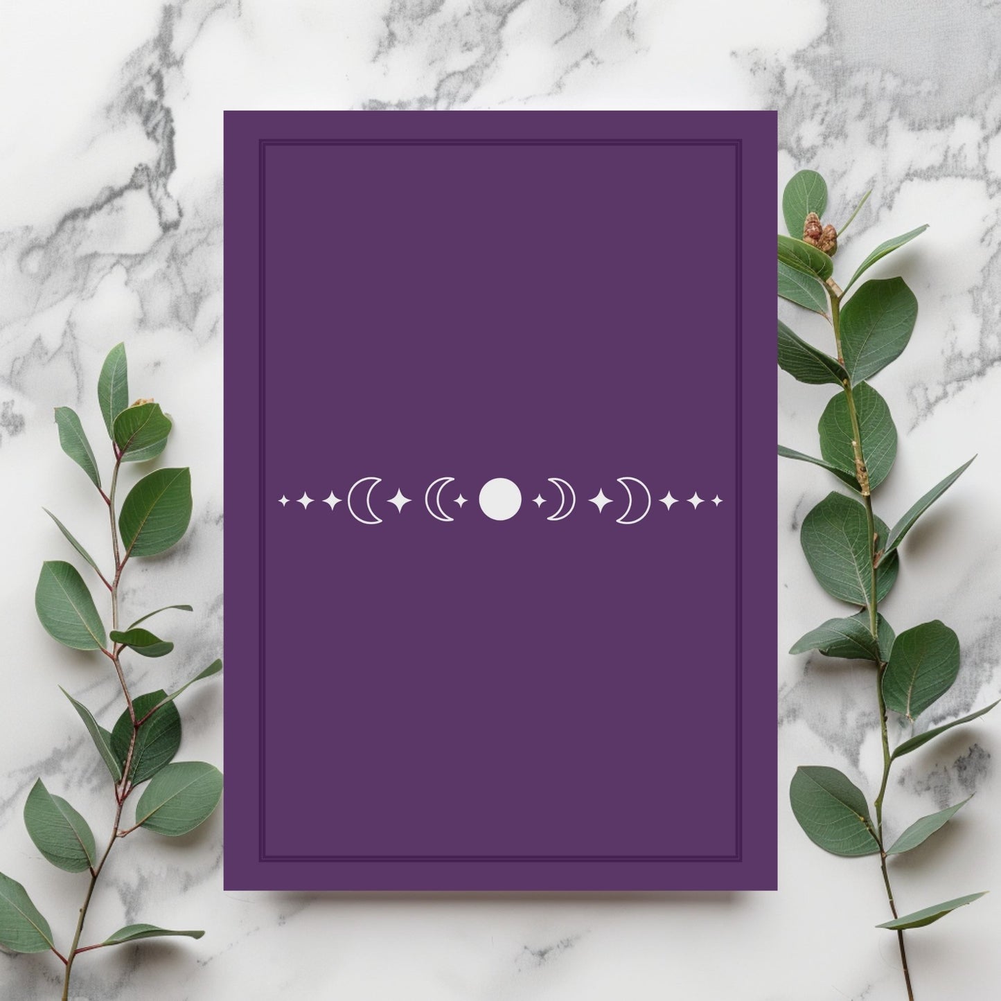 Editable Witchy Gathering Invitation Canva Template