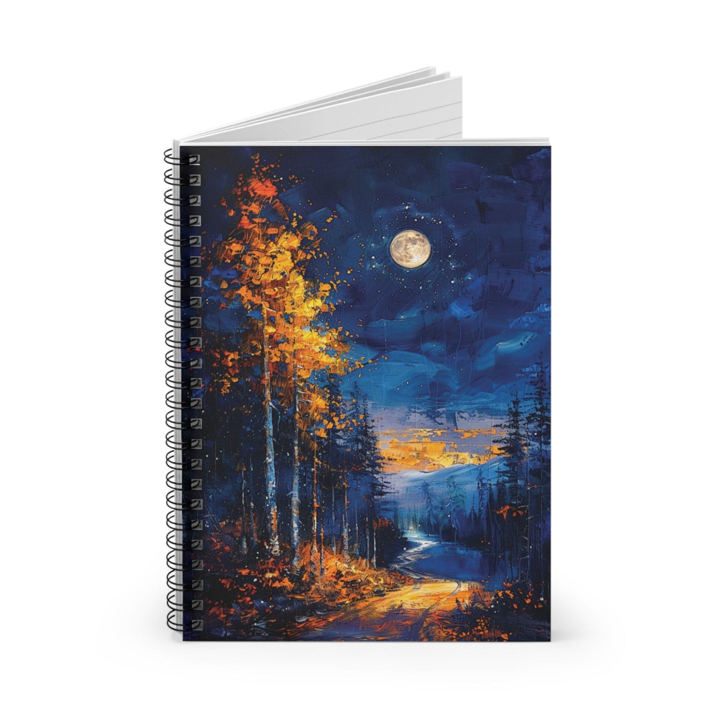Magical Autumn Spiralbound Notebook