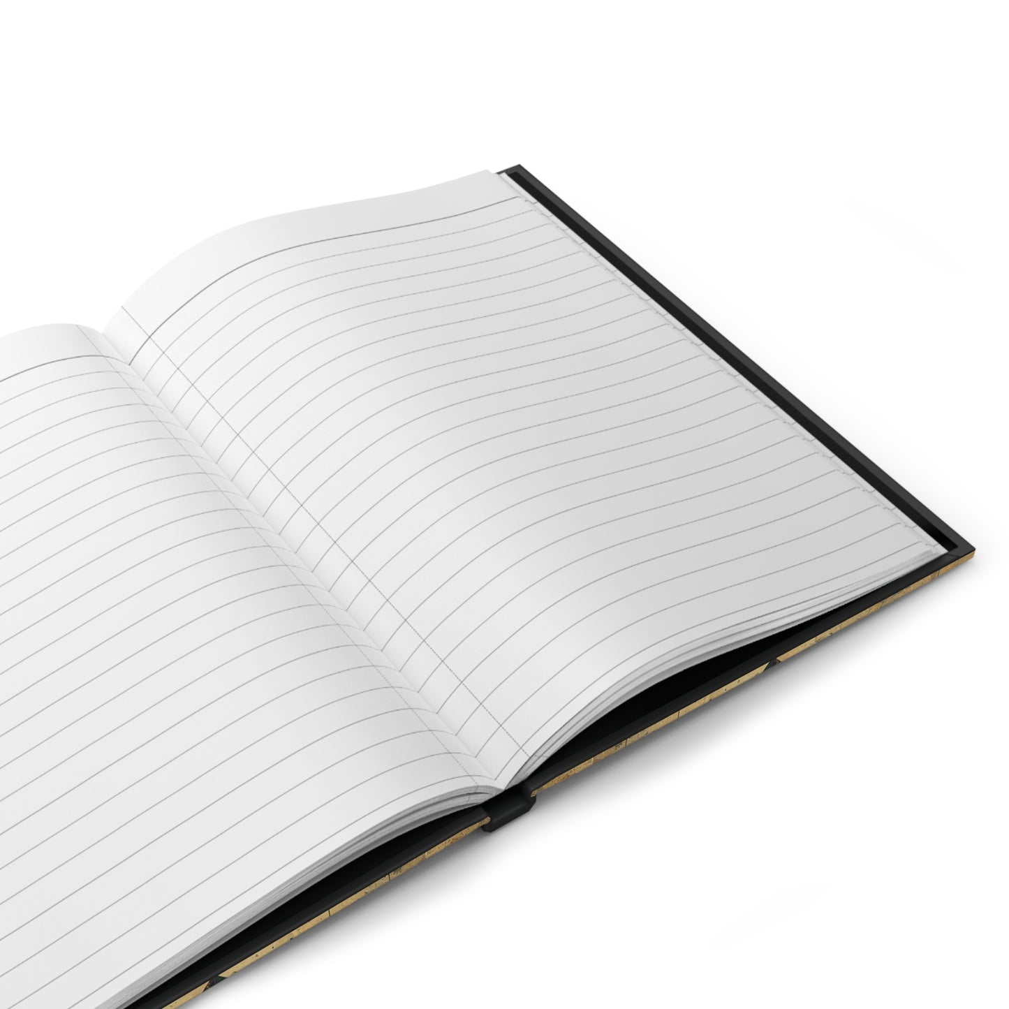 Geometric Flower Hardcover Journal