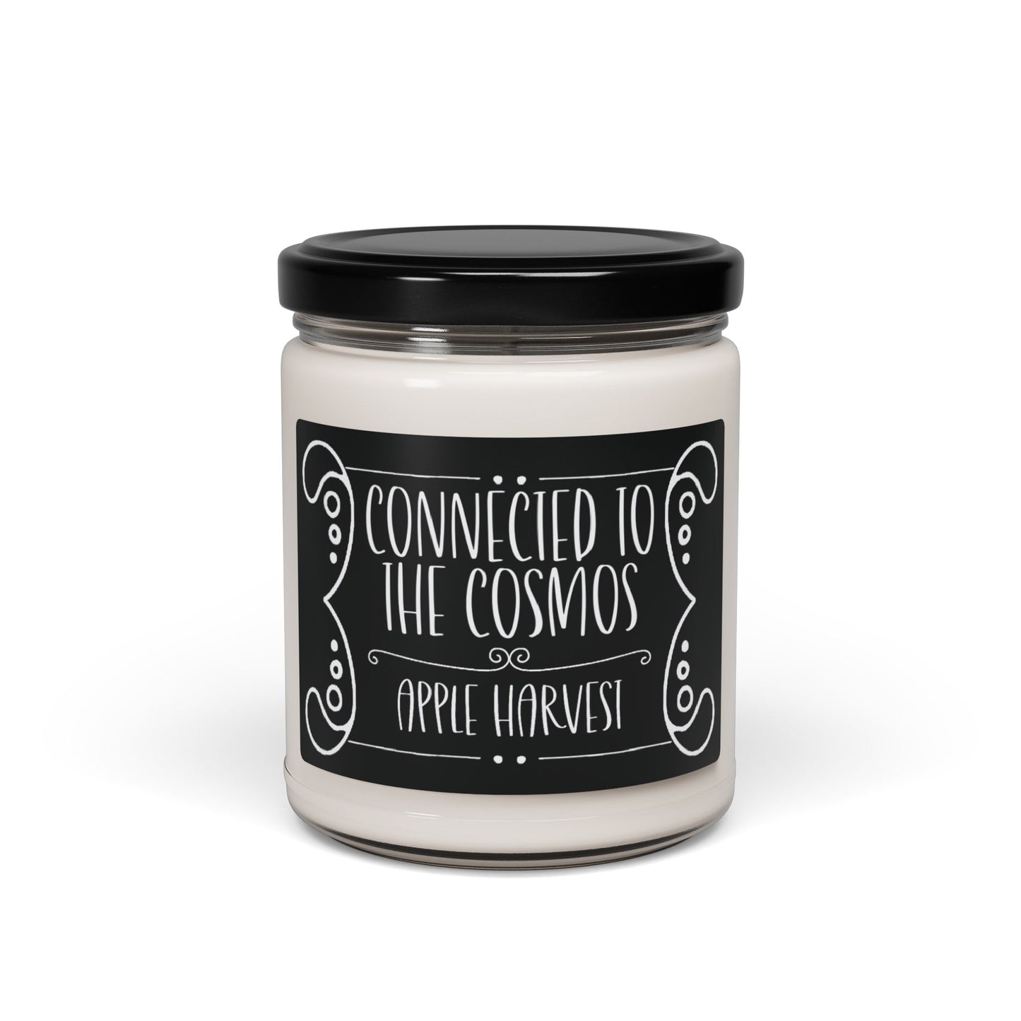 Spiritual Candle "Connected to the cosmos" Scented and Unscented Options 9oz Soy Wax