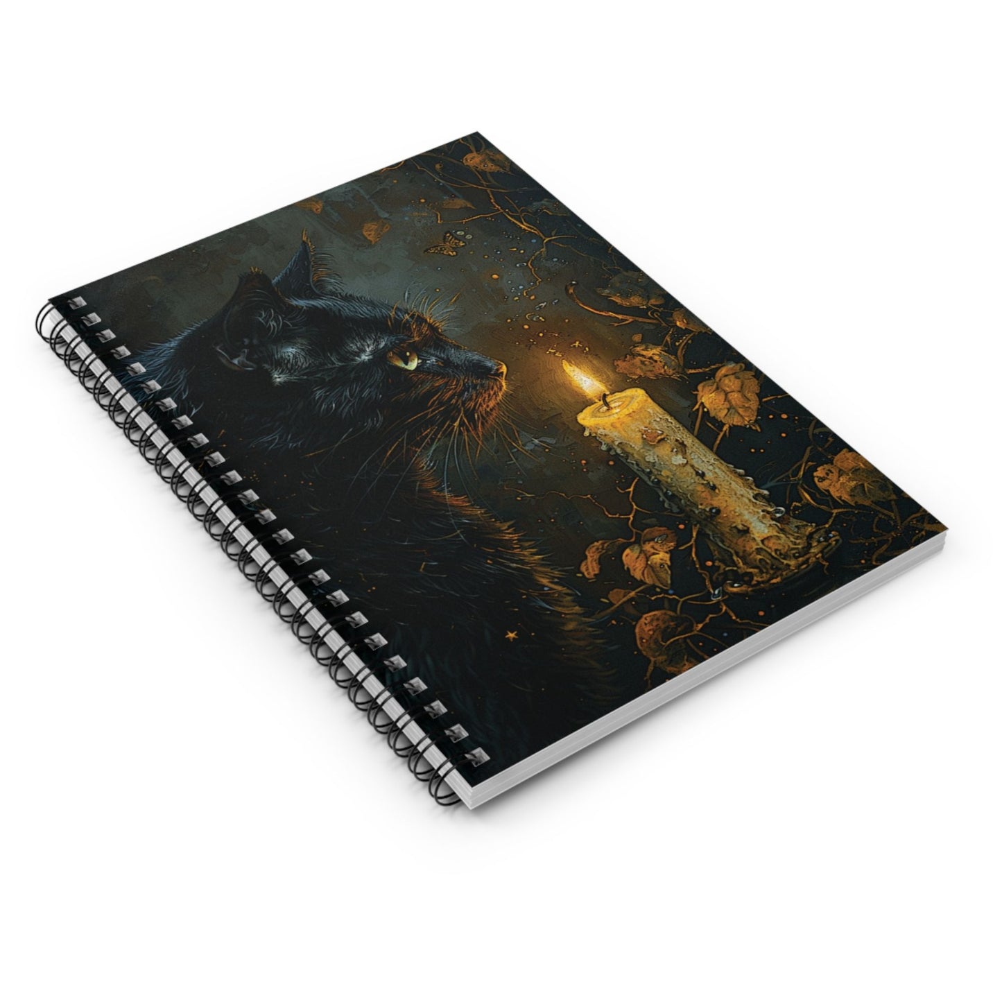 Magical Cat Spiralbound Notebook