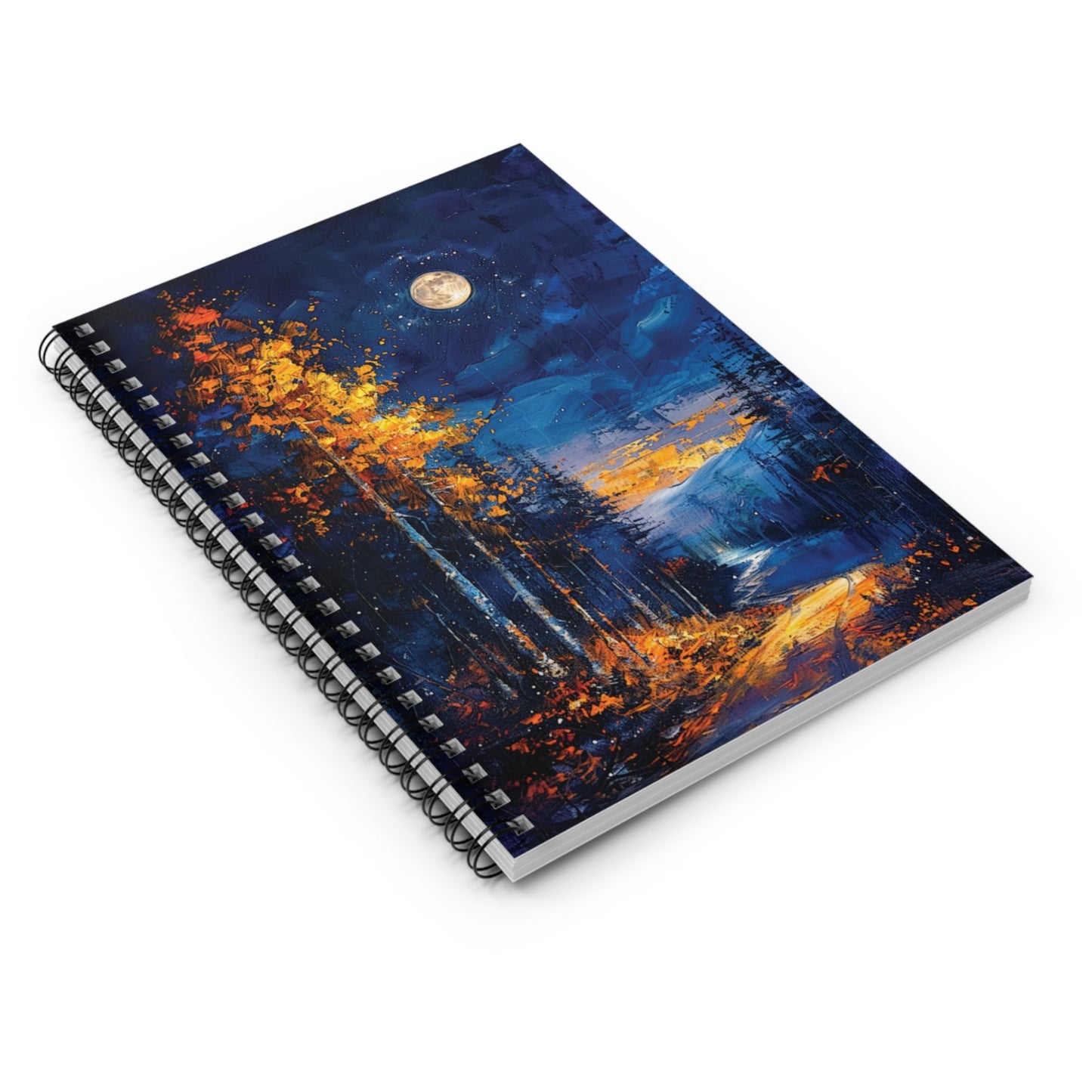 Magical Autumn Spiralbound Notebook