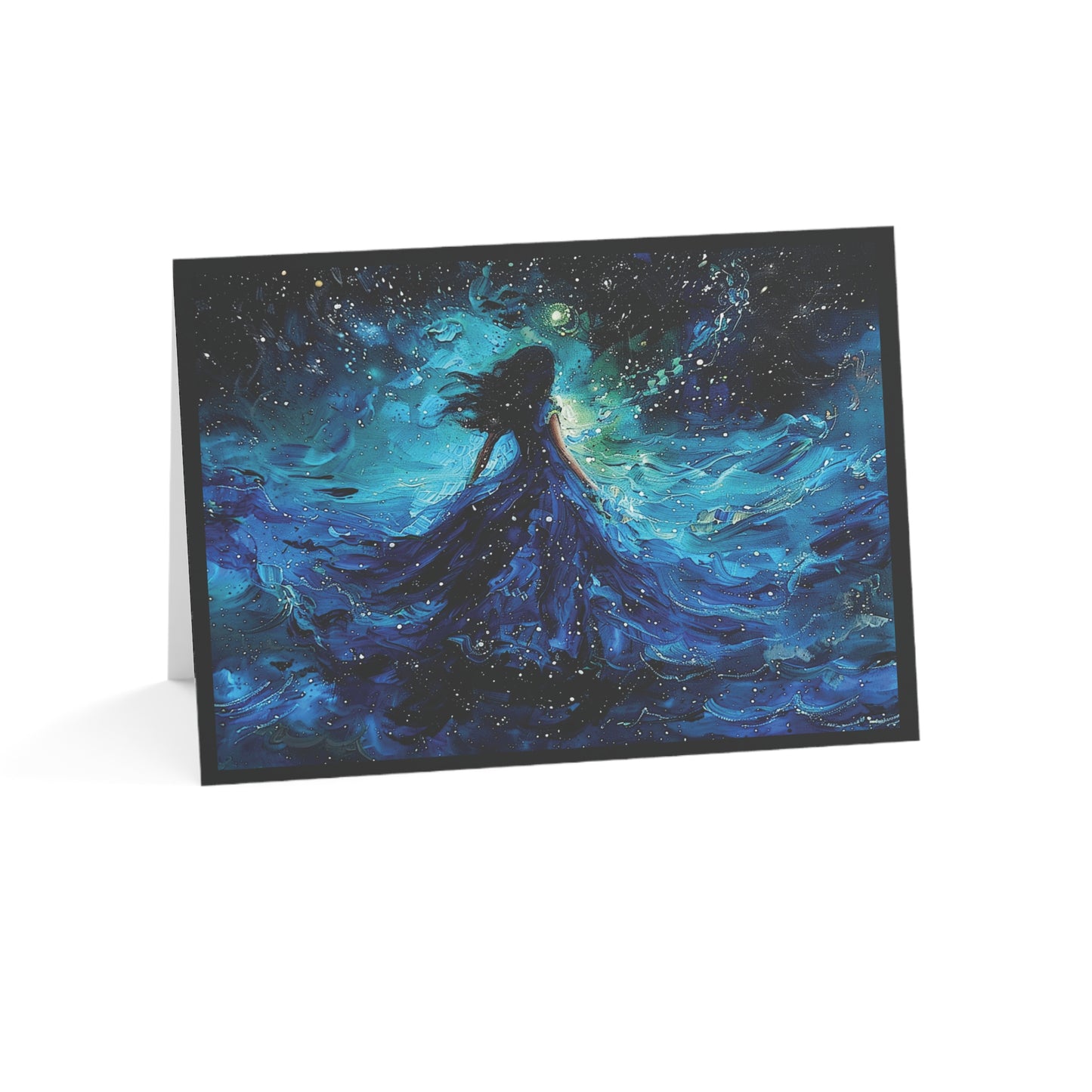 Dancing Enchantment Greeting Card