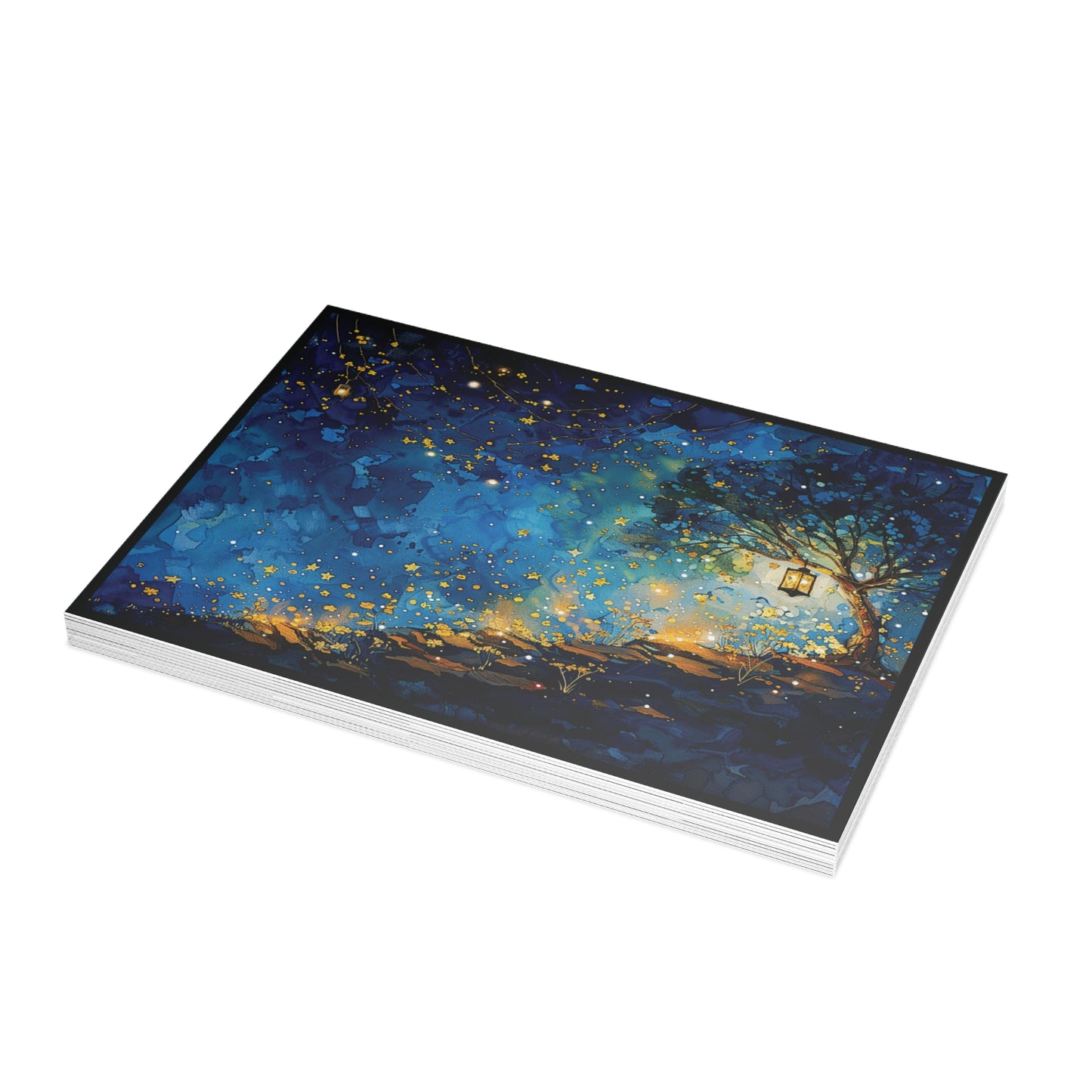 Magical Celestial Night Postcard Pack