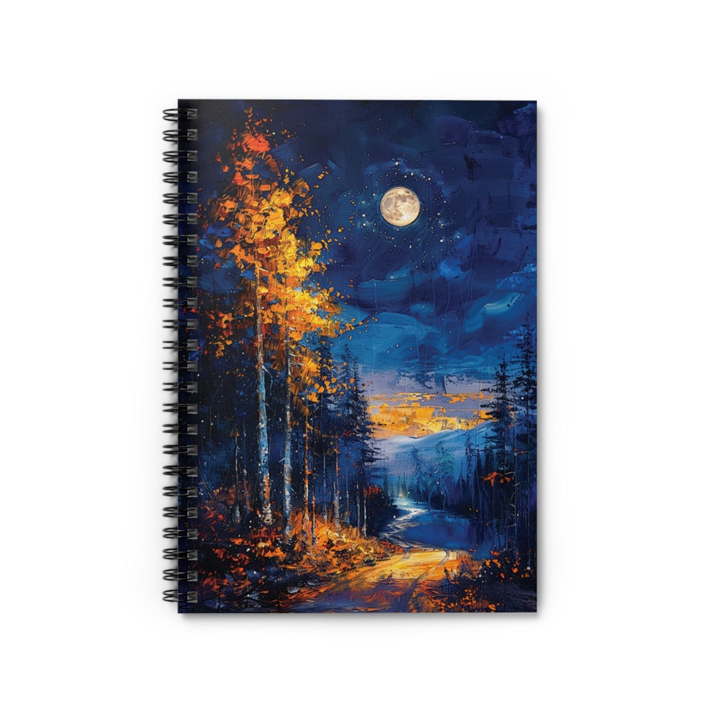 Magical Autumn Spiralbound Notebook