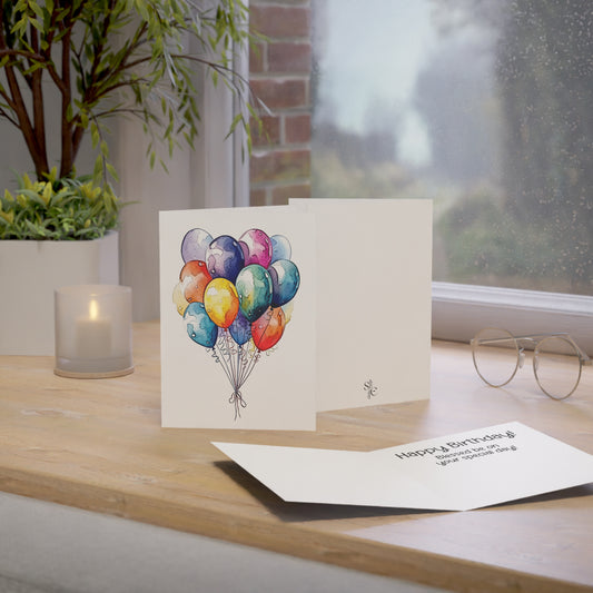 Magical Birthday Witchy Greeting Card Pack